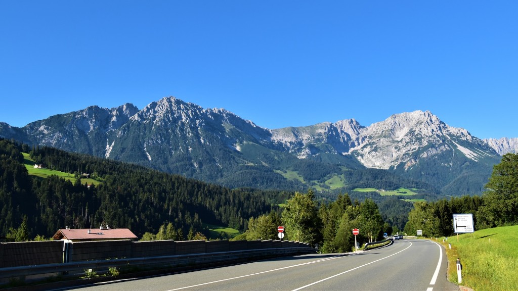 Як далеко до Зальцбурга, Австрія